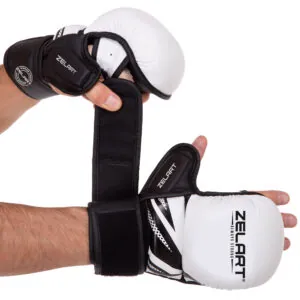 Manusi MMA Zelart PU 8 O.Z - Fightshop
