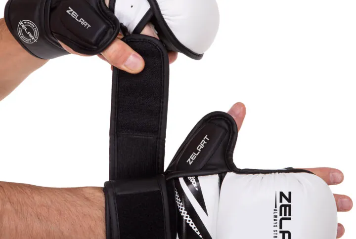 Manusi MMA Zelart PU 8 O.Z - Fightshop