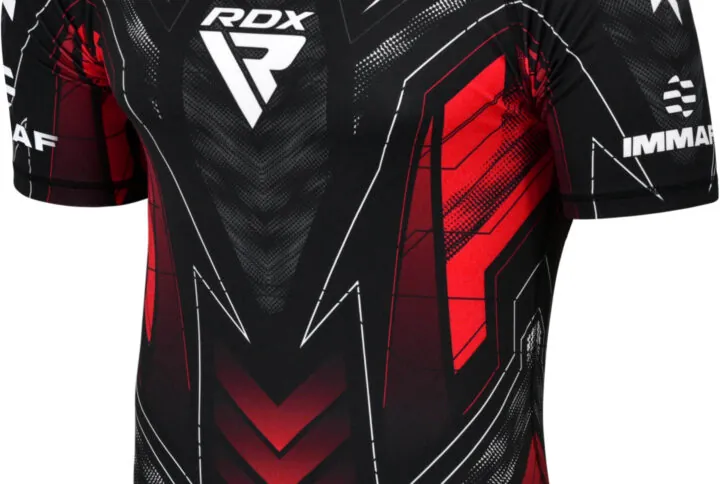Tricou Compresie RDX IMMAF - Fightshop