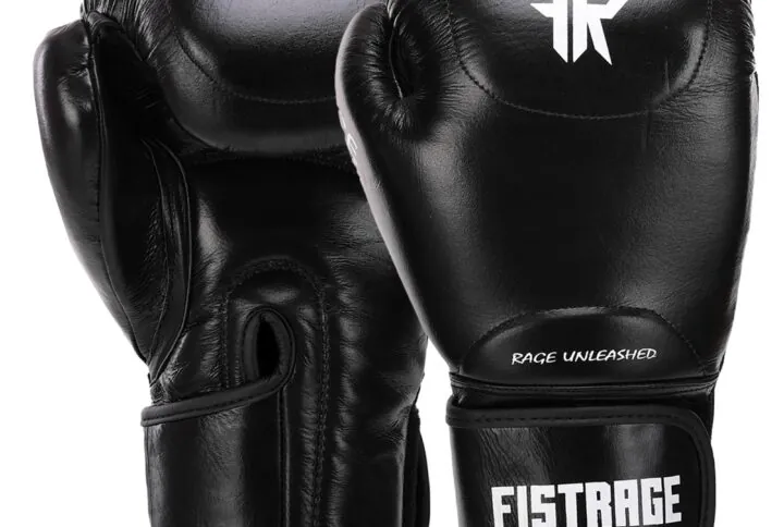 Боксерские Перчатки Fistrage VL-4295 Кожаные - Fightshop