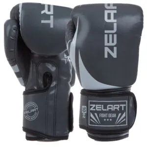 Боксерские Перчатки Zelart PU BO-8352 - Fightshop
