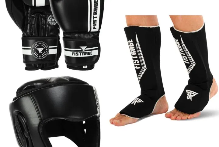 Set Kickboxing Fistrage Adult - Fightshop