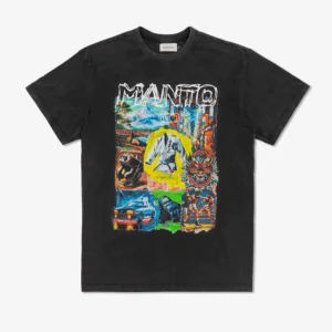 Tricou MANTO IVO - Fightshop