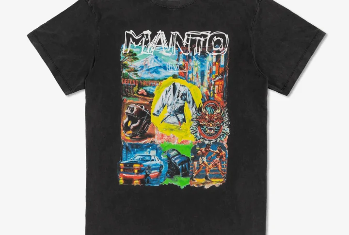 Tricou MANTO IVO - Fightshop