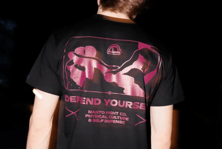 Tricou MANTO KICKER - Fightshop