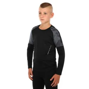 Rashguard Lidong UA-501-2 Negru Copii 110-140cm - Fightshop