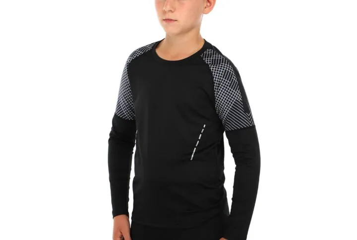 Rashguard Lidong UA-501-2 Negru Copii 110-140cm - Fightshop