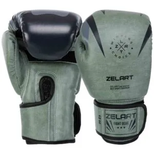 Боксерские Перчатки Zelart PU BO-1192 - Fightshop