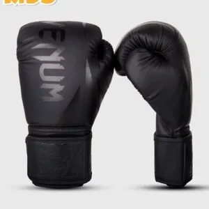 Manusi Box Venum Challenger 2.0 Copii Negru 6-8 OZ - Fightshop