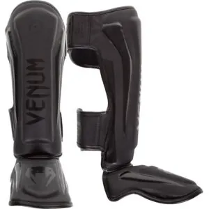 Aparatori Picioare Venum Elite Negru M-XL - Fightshop