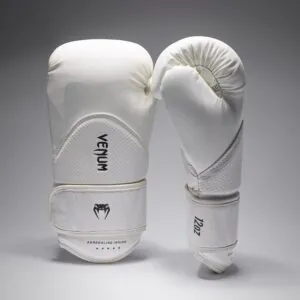 Manusi Box Venum Challenger 4.0 Scales Ivory 10-16 OZ - Fightshop