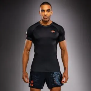 Tricou Compresie Venum Thunder Dragon S-XXL - Fightshop