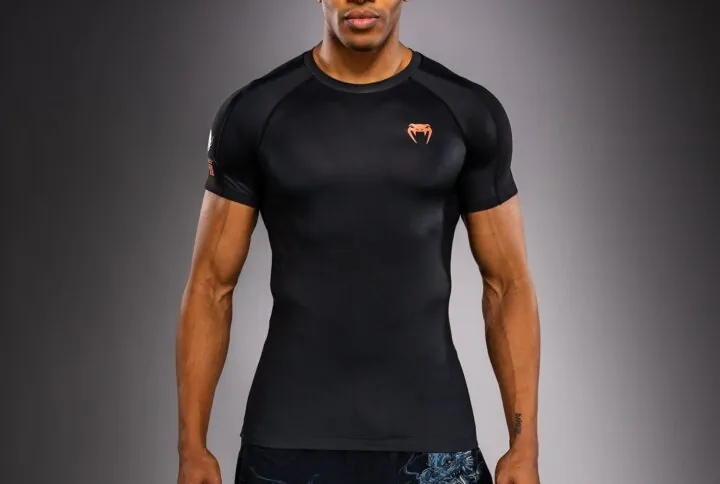 Tricou Compresie Venum Thunder Dragon S-XXL - Fightshop