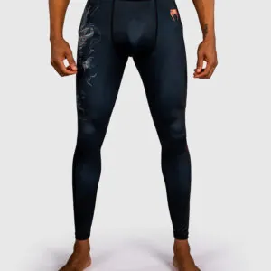 Pantaloni Compresie Venum Thunder Dragon S-L - Fightshop