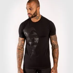 Tricou Venum Giant Negru XS-XL - Fightshop
