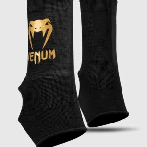 Glezniere Venum Kontact Negru/Auriu XS-L - Fightshop