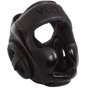 Шлем Боксерский Venum Elite Чёрный - Fightshop