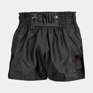 Шорты Для Тайского Бокса И Кикбоксинга Venum Classic Черный XS-XXL - Fightshop