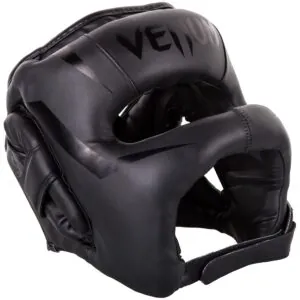 Шлем Боксерский С Бампером Venum Elite Iron - Fightshop