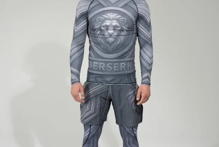 Set MMA Berserk Lion Adult XS-XXL - Fightshop
