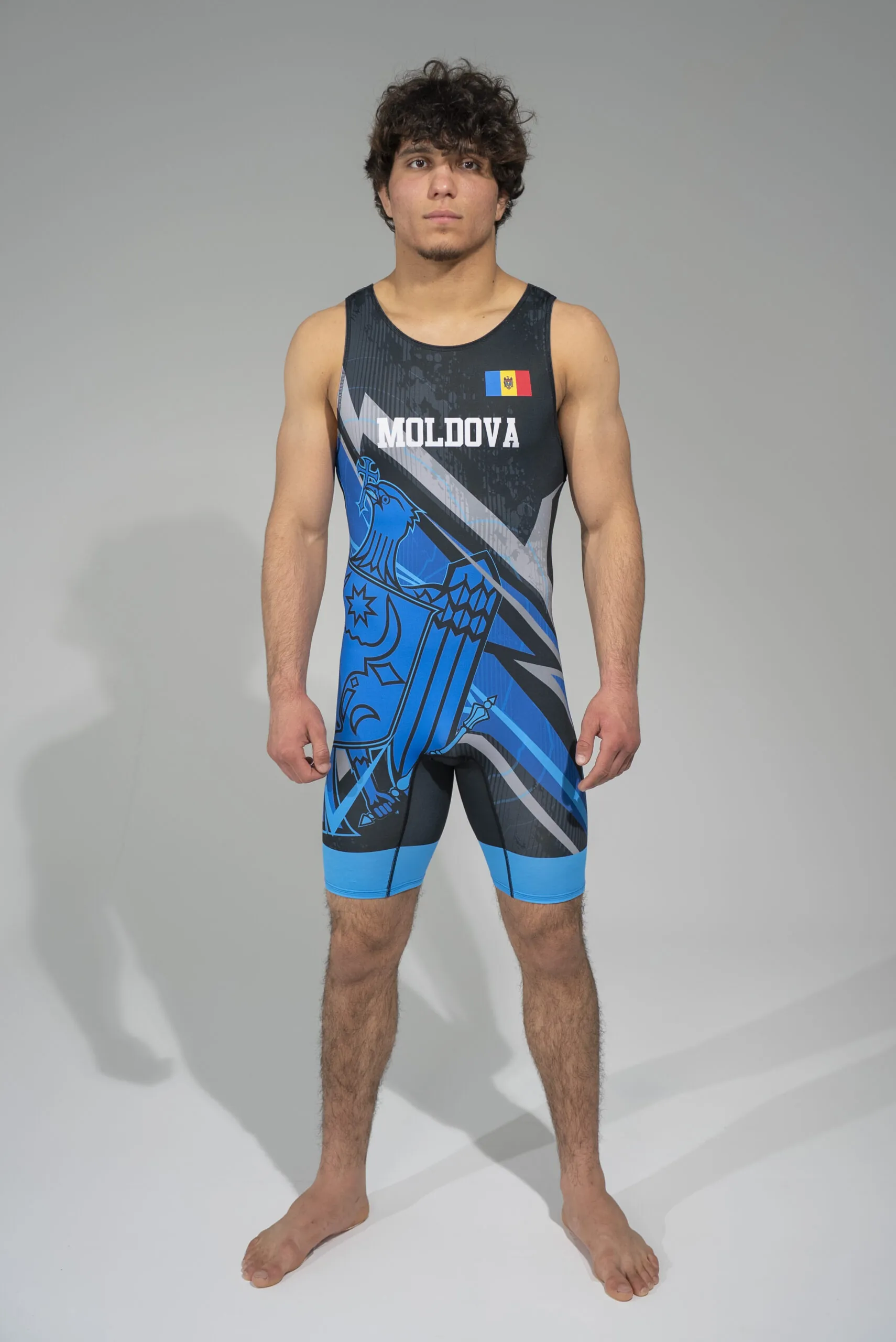 Dres-Lupte-Adulti Albastru_1