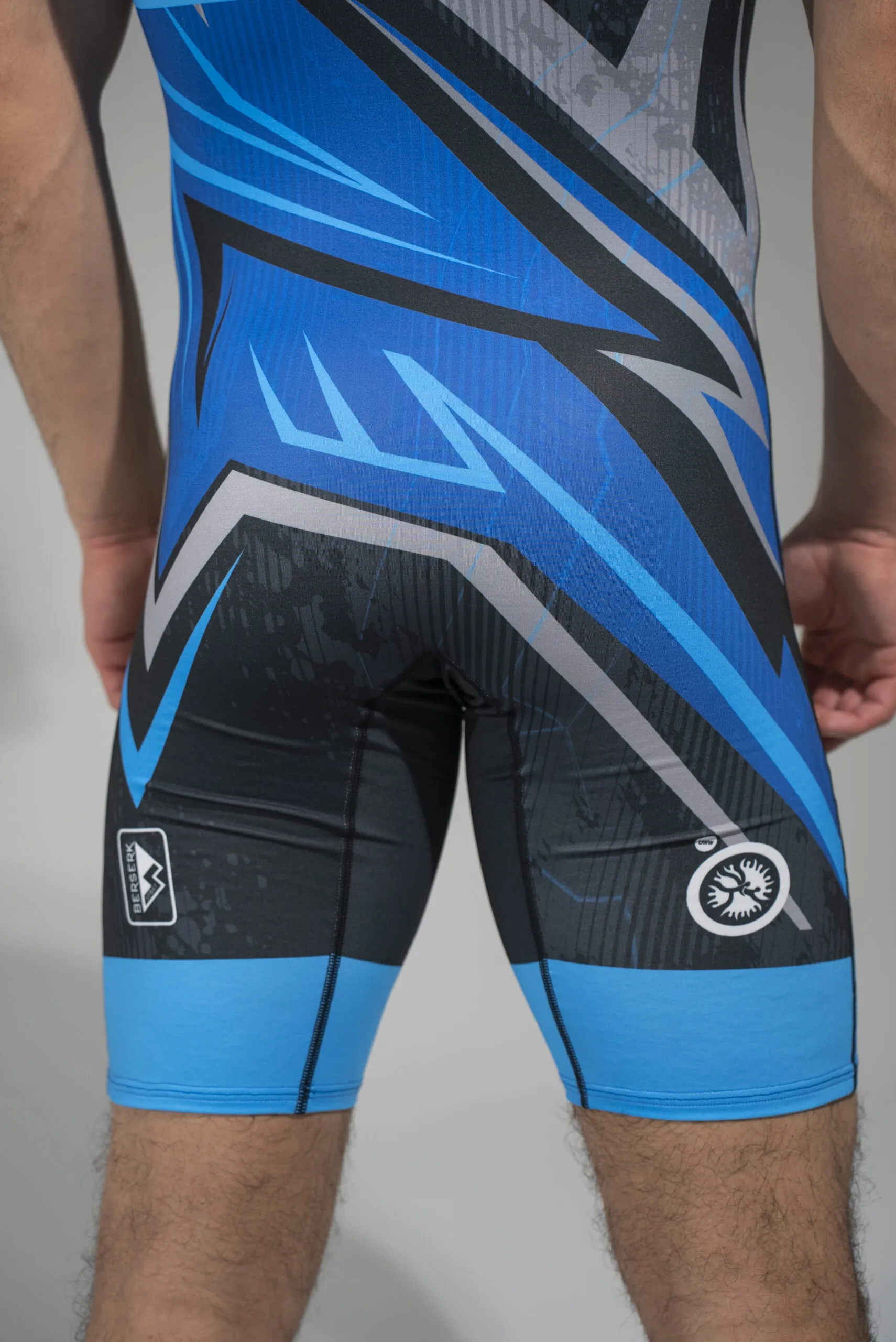 Dres-Lupte-Adulti Albastru_11