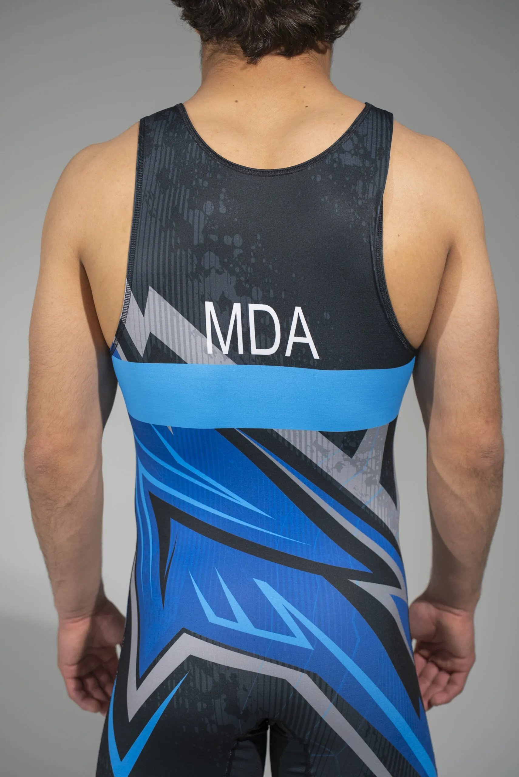 Dres-Lupte-Adulti Albastru_12