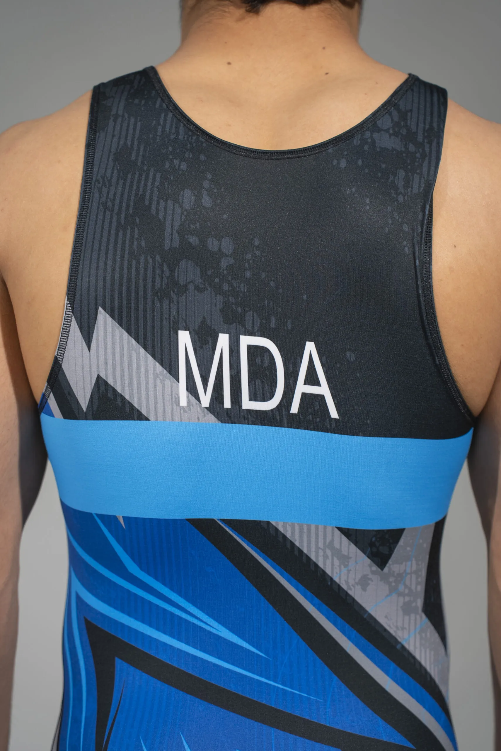 Dres-Lupte-Adulti Albastru_13