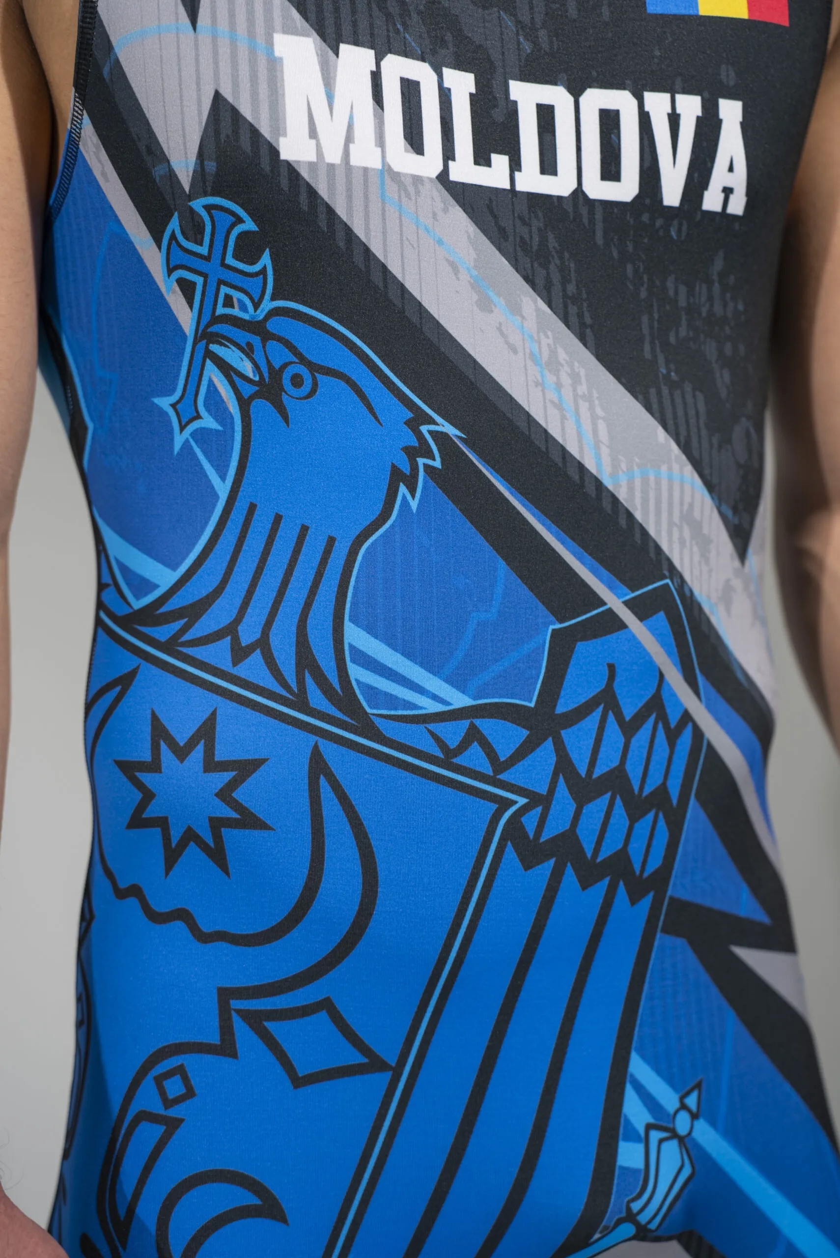 Dres-Lupte-Adulti Albastru_15