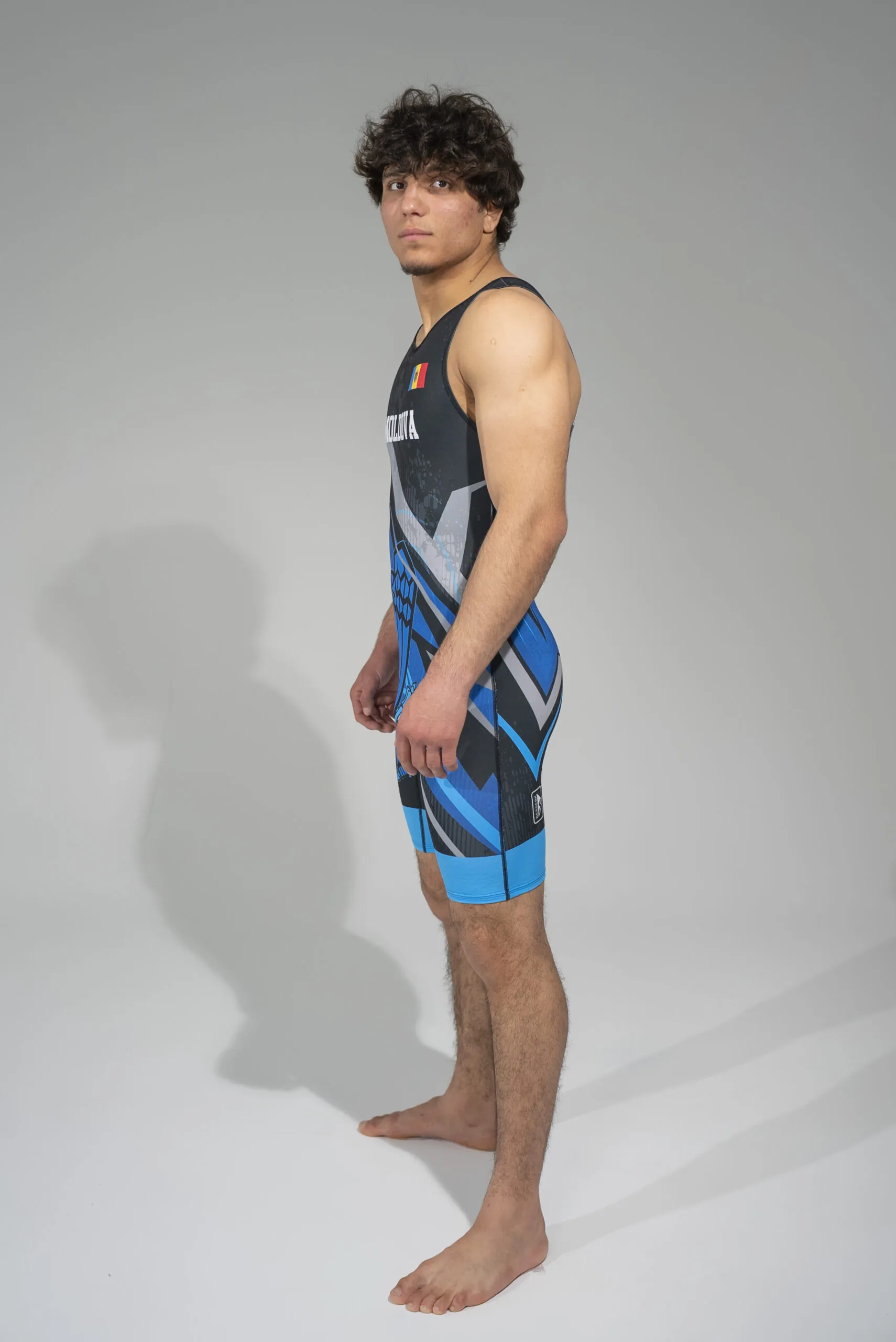 Dres-Lupte-Adulti Albastru_2