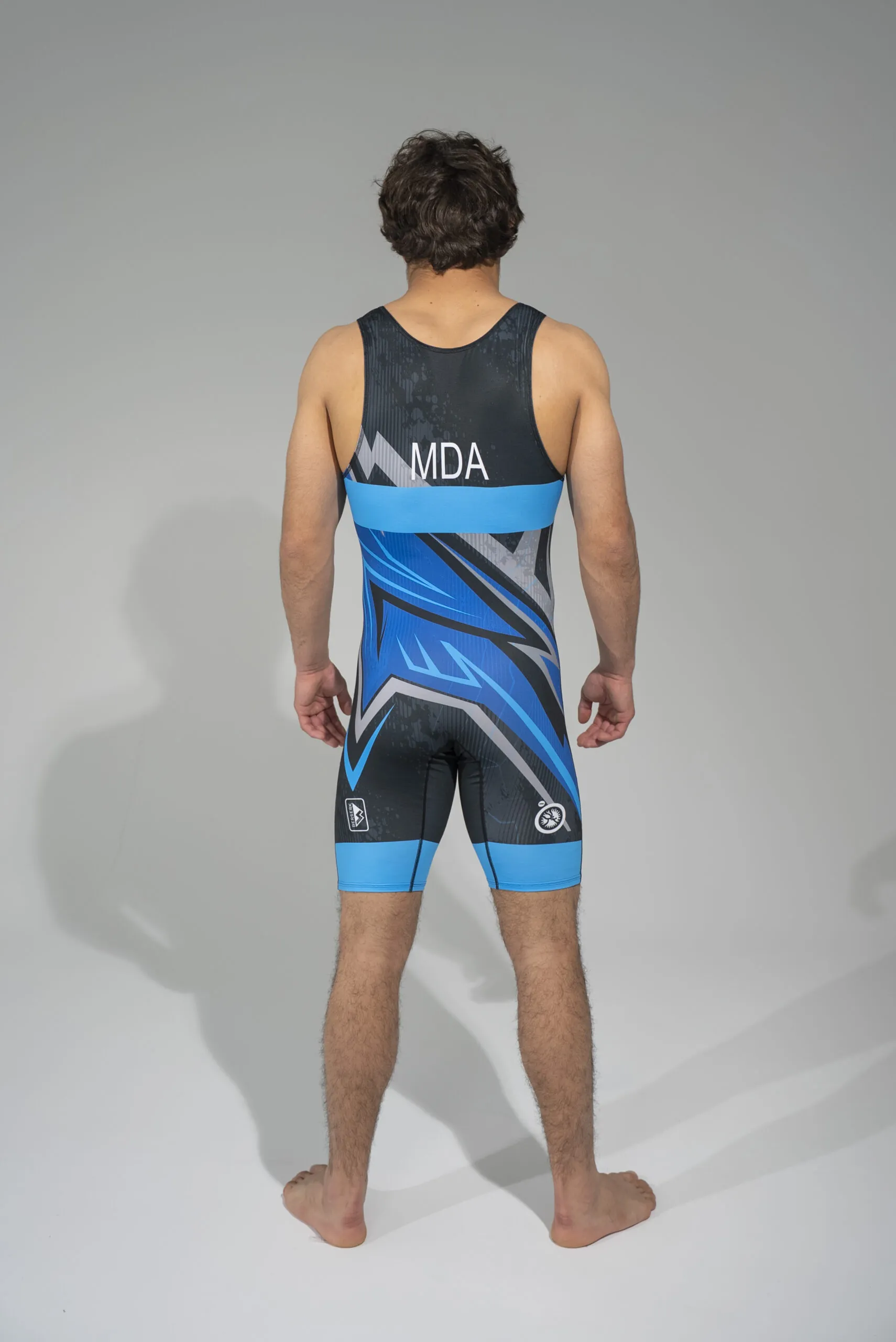 Dres-Lupte-Adulti Albastru_3