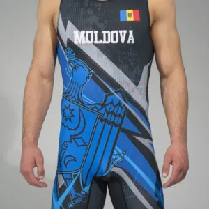 Dres Lupte Berserk Eagle Adult Albastru XS-XXL - Fightshop