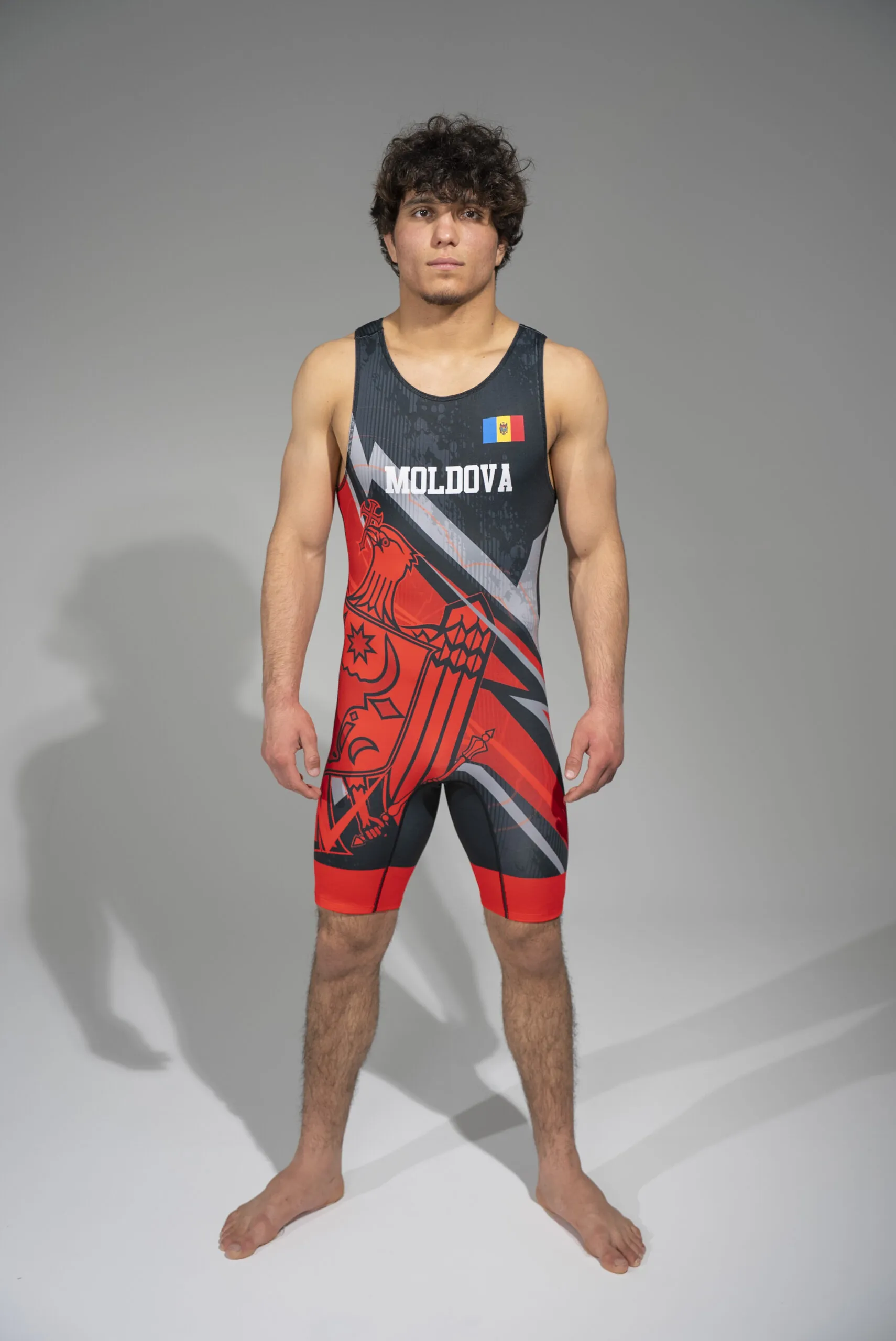 Dres-Lupte-Adulti Rosu_1