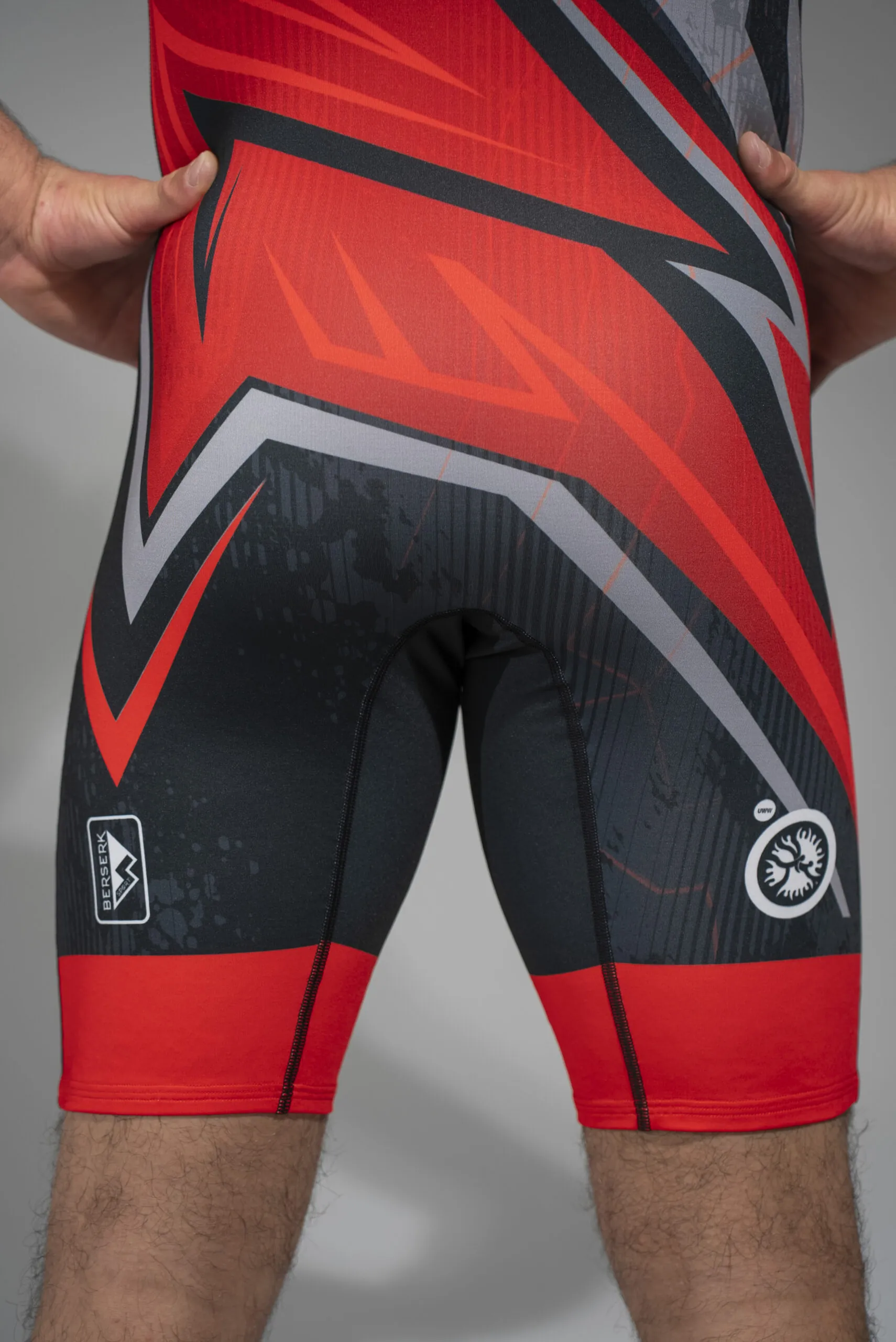 Dres-Lupte-Adulti Rosu_13