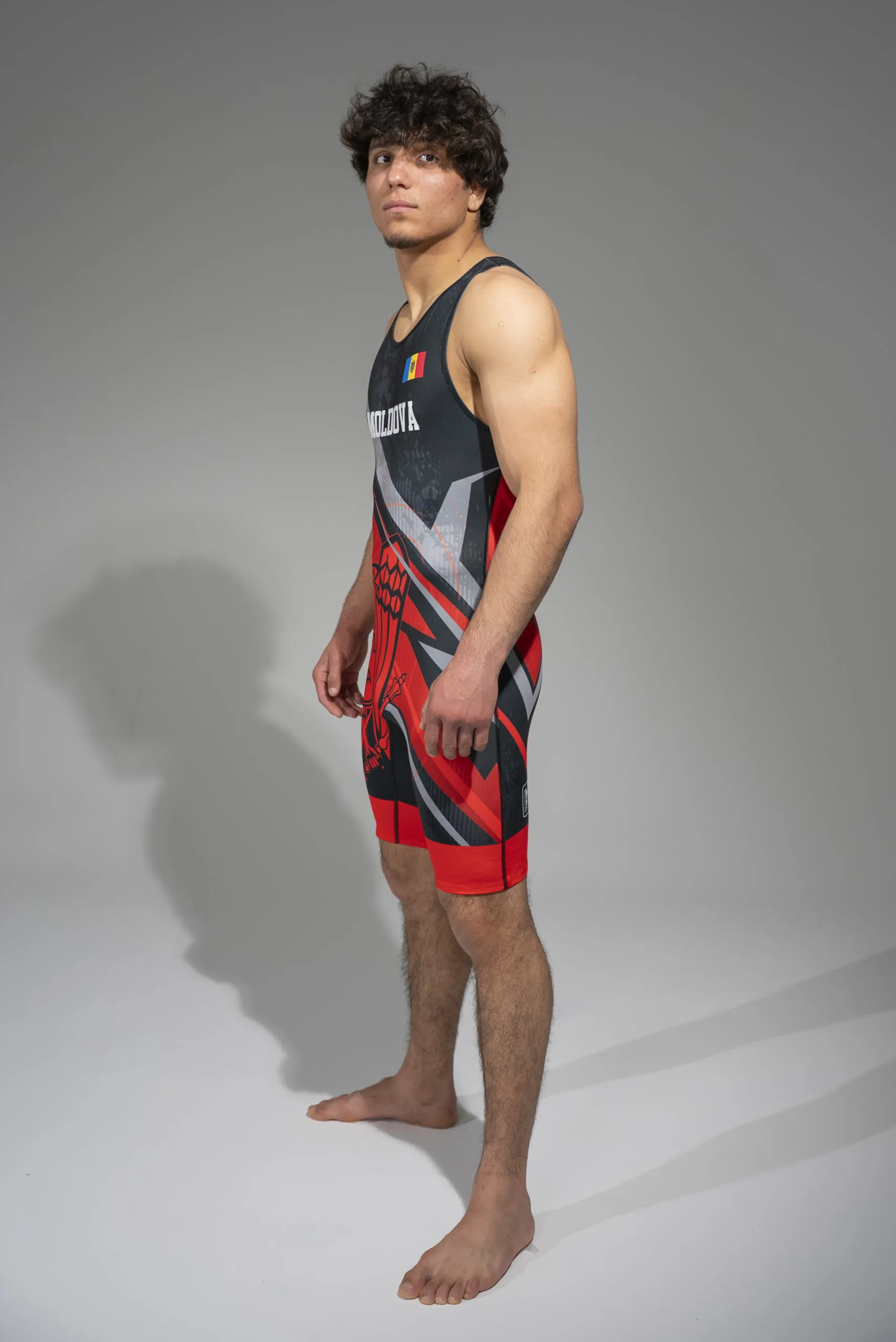 Dres-Lupte-Adulti Rosu_2