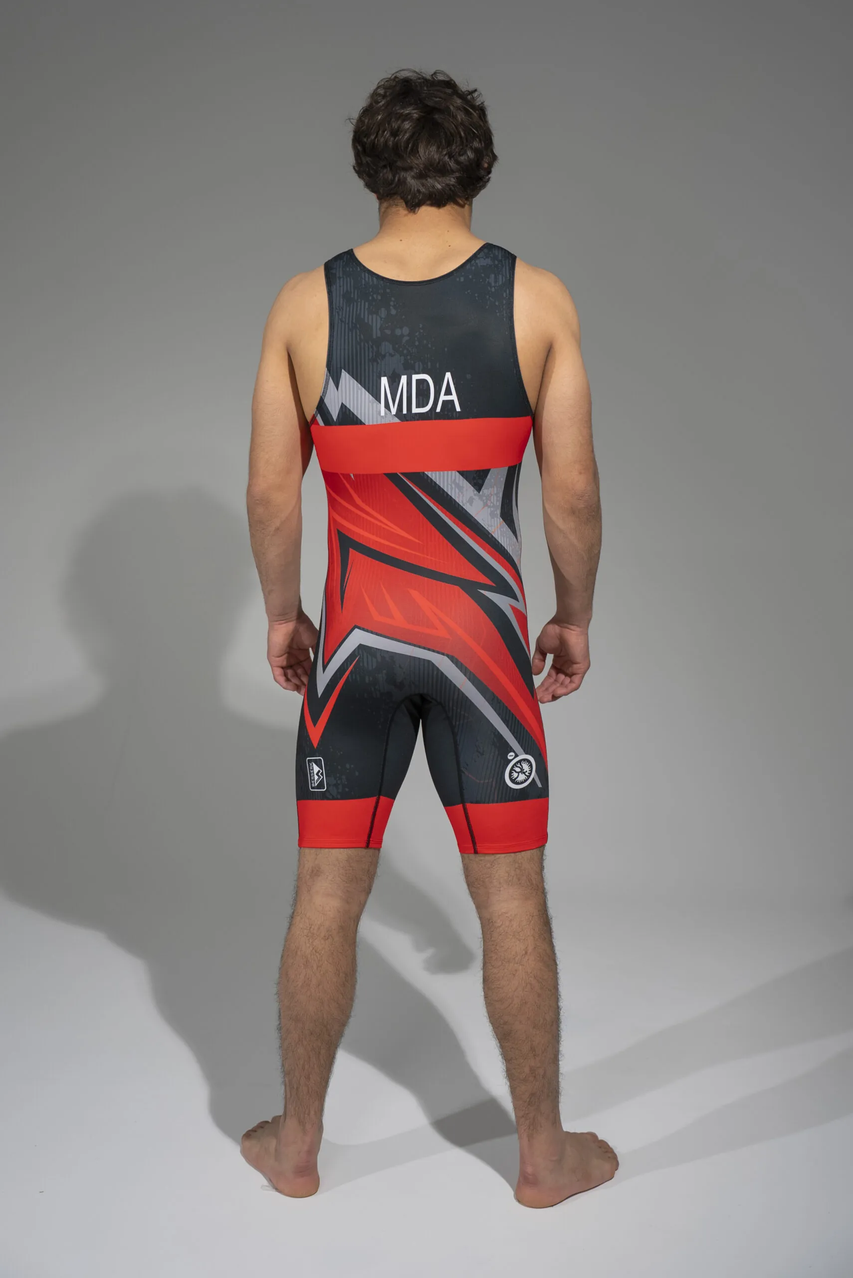 Dres-Lupte-Adulti Rosu_3