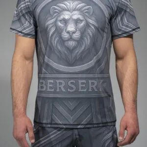Футболка Berserk Lion Взрослый XS-XXL - Fightshop
