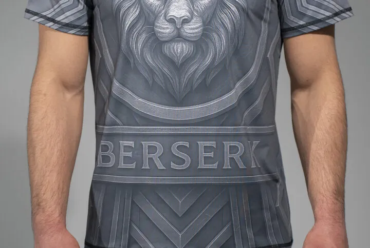 Tricou Berserk Lion Adult XS-XXL - Fightshop