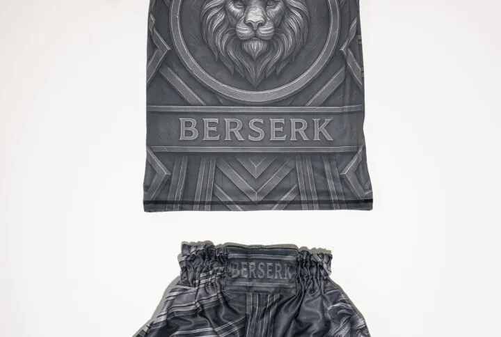 Set Kickboxing Berserk Lion Copii 5XS-2XS - Fightshop