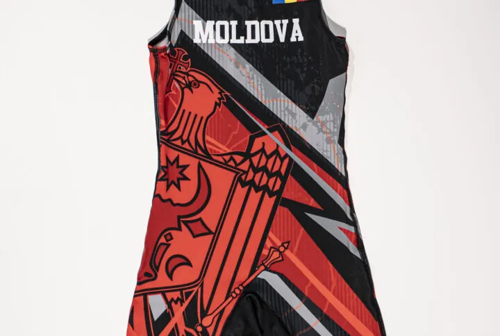 Dres Lupte Berserk Eagle Copii Rosu 3XS-XS - Fightshop