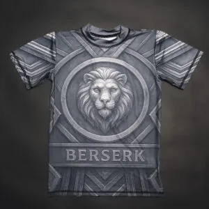 Tricou Berserk Lion Copii 5XS-2XS - Fightshop