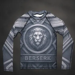 Rashguard Berserk Lion Copii 5XS-2XS - Fightshop