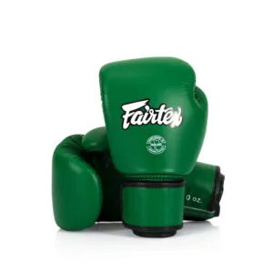Manusi Box Fairtex BGV16 Verde 8-16 OZ - Fightshop