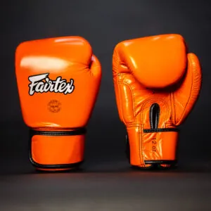 Manusi Box Fairtex BGV16 Oranj 8-16 OZ - Fightshop