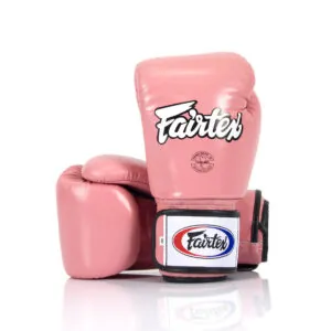 Manusi Box Fairtex BGV5 Roz 10-16 OZ - Fightshop