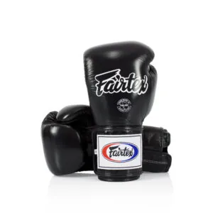 Manusi Box Fairtex BGV5 Negru 10-18 OZ - Fightshop