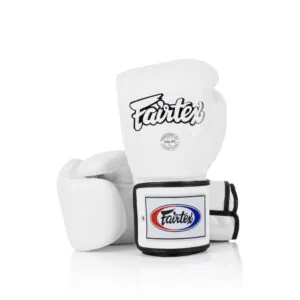 Manusi Box Fairtex BGV5 Alb 10-18 OZ - Fightshop