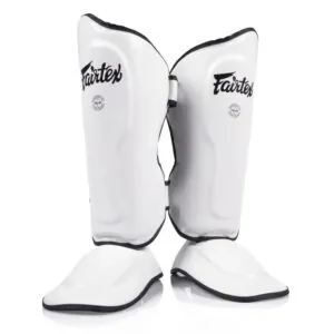 Aparatori Fairtex SP9 Ultra Ergo Alb S-XL - Fightshop