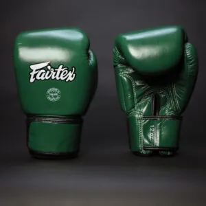 Боксерские Перчатки Fairtex BGV16 Зелёный 8-16 OZ - Fightshop
