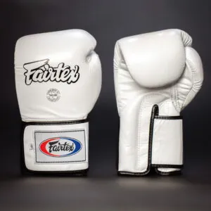 Боксерские Перчатки Fairtex BGV5 Белый 10-18 OZ - Fightshop